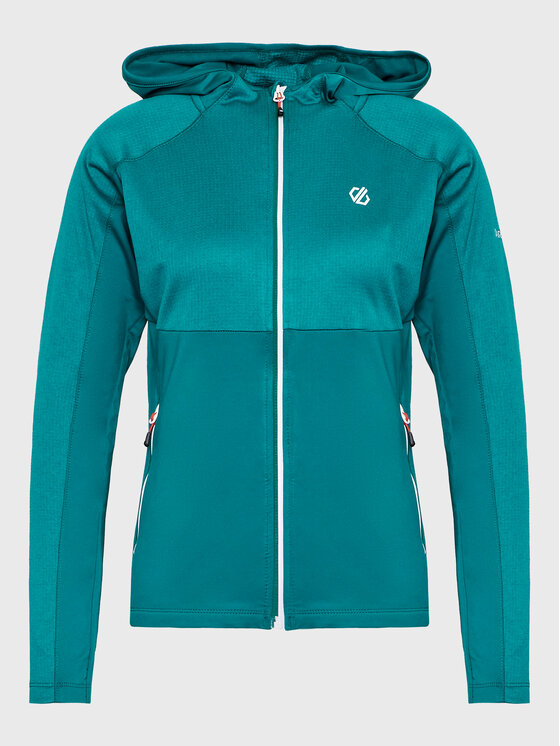 Dare2B Dare2B Суитшърт от техническо трико Convey II DWL529 Зелен Slim Fit