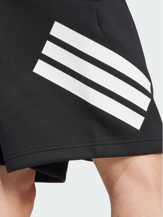 adidas adidas Szorty materiałowe 147667 Czarny Regular Fit