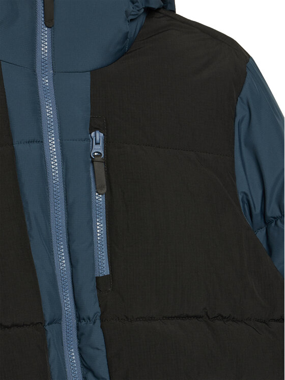 4F 4F Winterjacke 4FJAW23TDJAM276 Blau Regular Fit