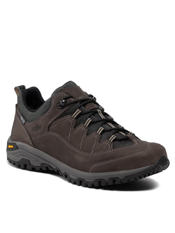 Lomer Lomer Trekingová obuv Sella II Mtx Nubuck 30042A 03 Hnedá