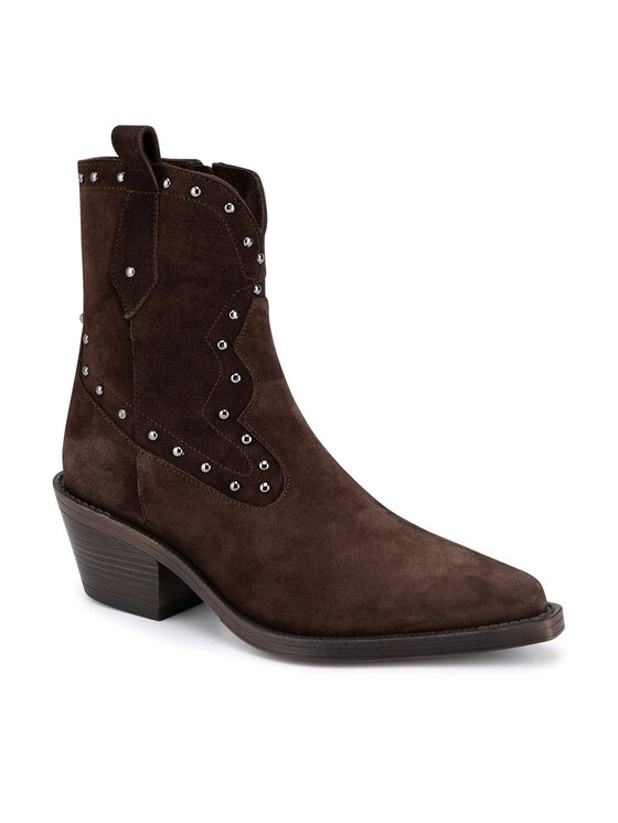 Eva Minge Eva Minge Cowboystiefel PHASELIS-0782. Braun