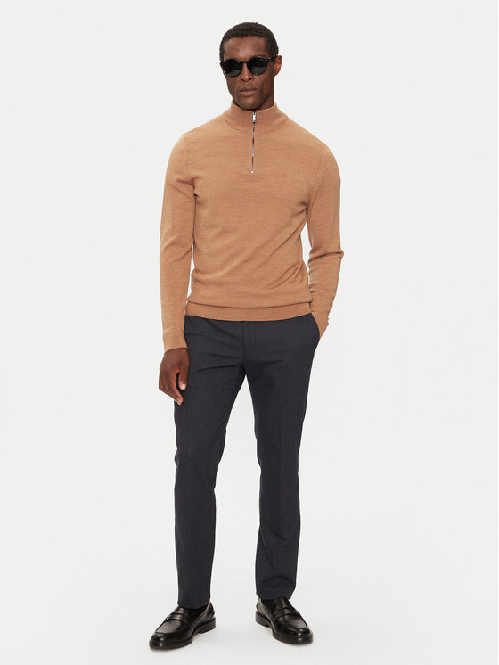 JOOP! JOOP! Chino hlače 17 JT-18Hank12-W 30043734 Mornarsko modra Slim Fit