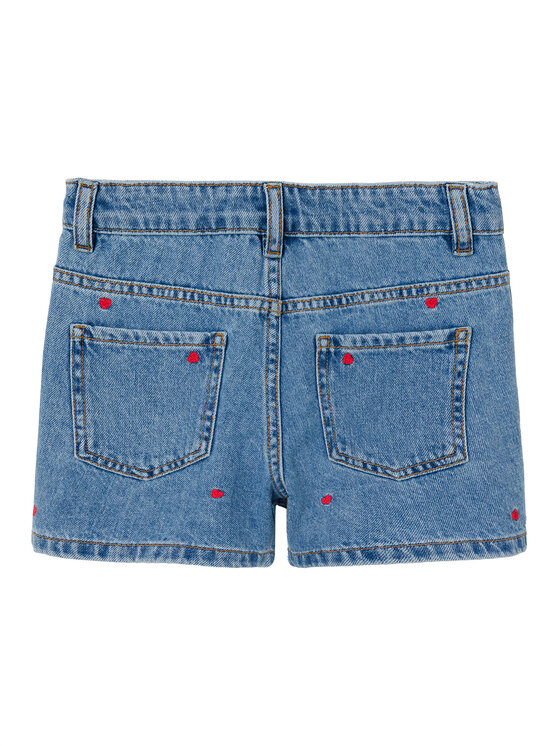 NAME IT NAME IT Szorty jeansowe Bella 13229316 Niebieski Regular Fit