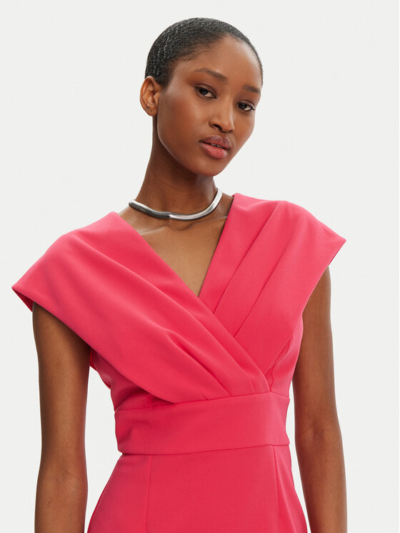 Rinascimento Rinascimento Rochie cocktail CFC0122760003 Roz Regular Fit