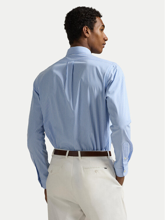 Polo Ralph Lauren Polo Ralph Lauren Camicia 710929344018 Celeste Slim Fit