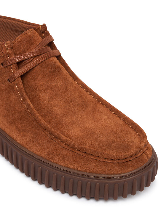 Clarks Clarks Īsi apavi Torhill Hi 26327243 Oranžs