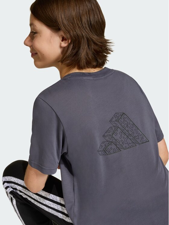 adidas adidas T-Shirt 159059 Szary Regular Fit