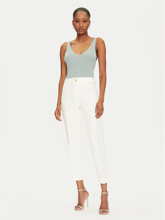 Vero Moda Vero Moda Top New Lex Sun 10281877 Zielony Regular Fit