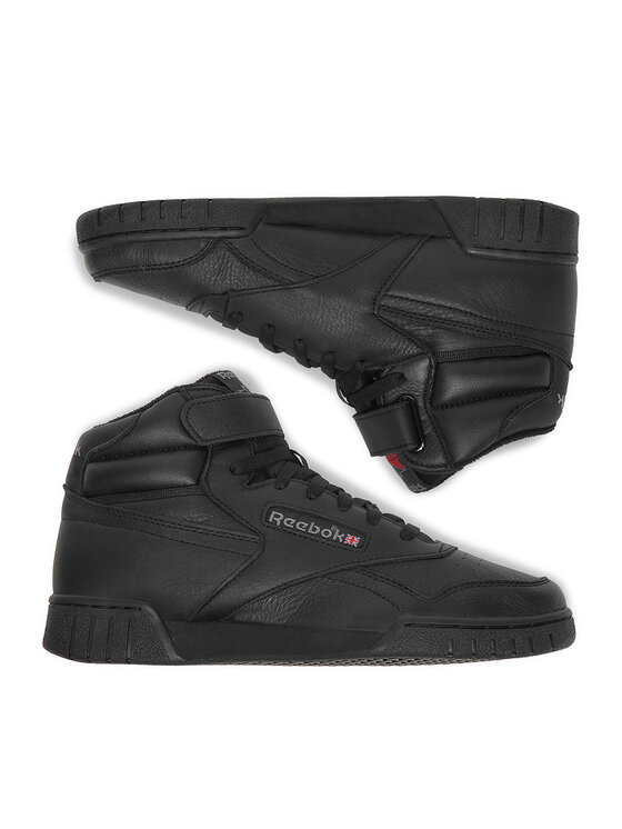 Reebok Reebok Снікерcи EO-EX-O-FIT HI 100000109 Чорний