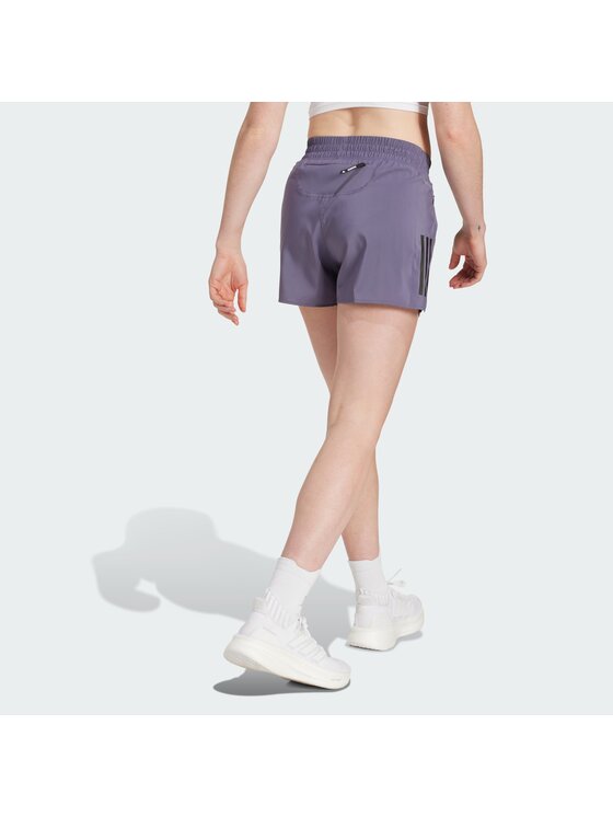 adidas adidas Szorty sportowe 131001 Fioletowy Regular Fit