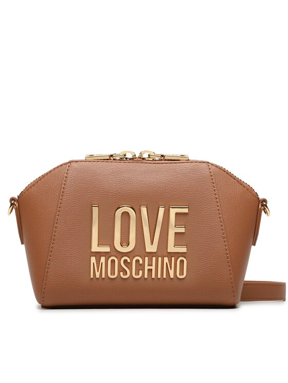 LOVE MOSCHINO Ročna Torba JC4023PP1HLI0201 Rjava