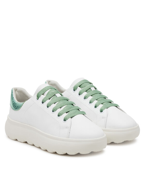 Geox Geox Sportcipők D Spherica Ec4.1 D45TCD 085KY C1548 Fehér