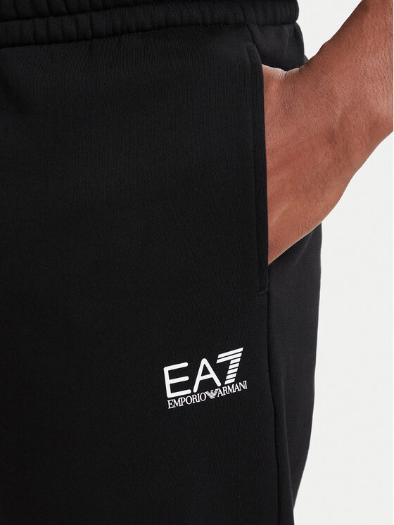 EA7 Emporio Armani EA7 Emporio Armani Jogginganzug 8NPV67 PJVTZ 1200 Schwarz Regular Fit