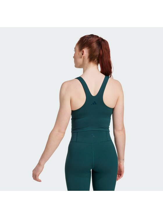 adidas adidas Biustonosz sportowy 151391 Zielony