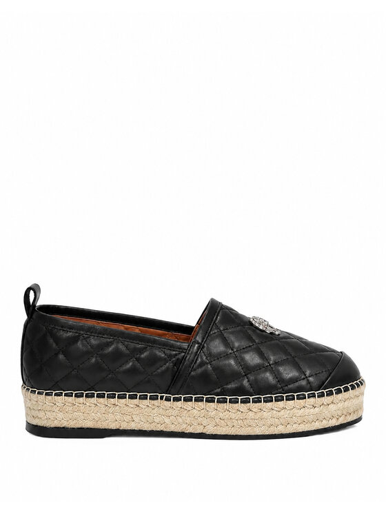 PHILIPP PLEIN PHILIPP PLEIN Espadryle 31806 Czarny