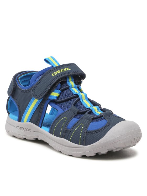 Geox Geox Sandali J Vaniett Boy J355XA015CEC0693 S Mornarsko modra