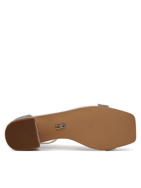 Steve Madden Steve Madden Sandały Gena-R SM11003580 Srebrny