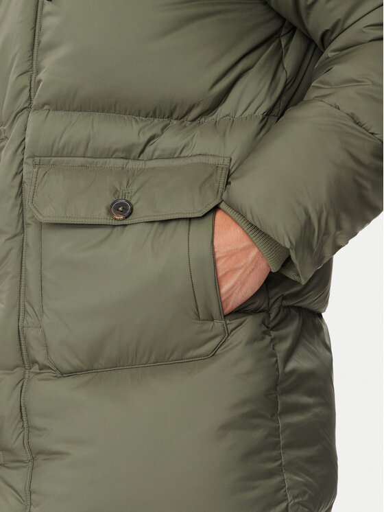 Tommy Jeans Tommy Jeans Talvejope DM0DM23730 Roheline Relaxed Fit