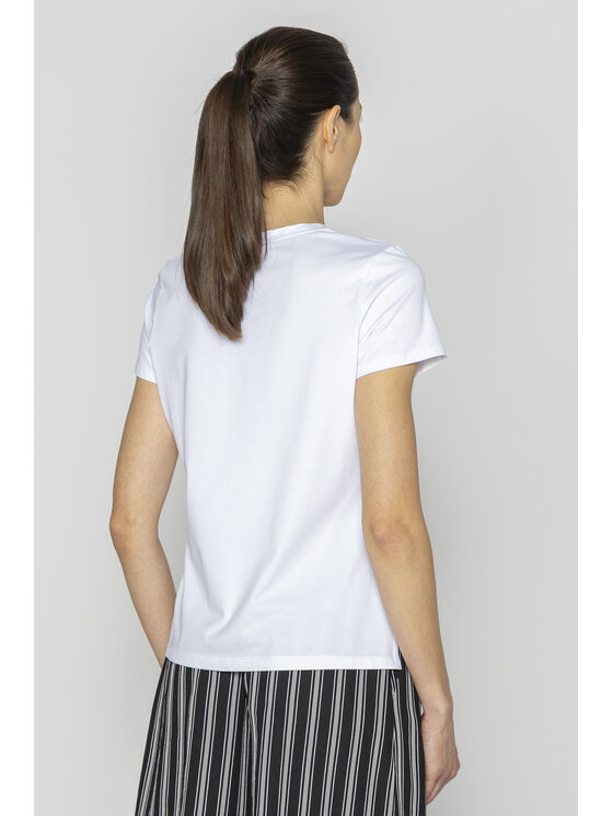 Deni Cler Milano Deni Cler Milano Spodnie materiałowe W-DC-5251-E2-C9-95-1 Czarny Loose Leg