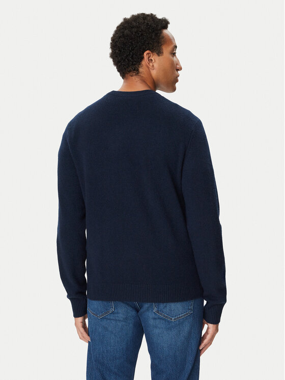 Calvin Klein Jeans Calvin Klein Jeans Пуловер LV04RH305G Тъмнобежов Regular Fit