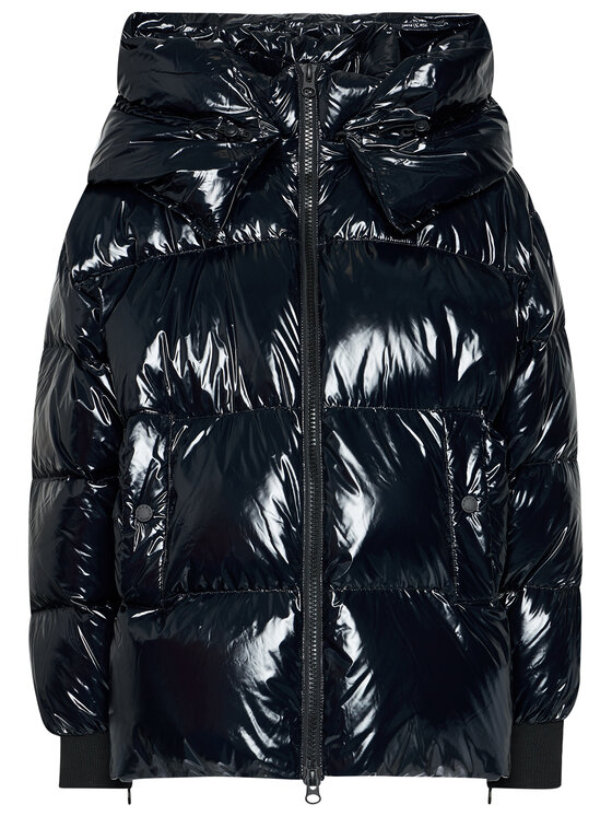 ジャケット WEEKEND MAX MARA Women Jackets 2515911012 005 Black Water-repellent fabric and double-sided wool jacket, black
