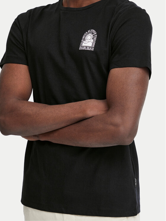 Blend Blend T-shirt 20716481 Crna Regular Fit