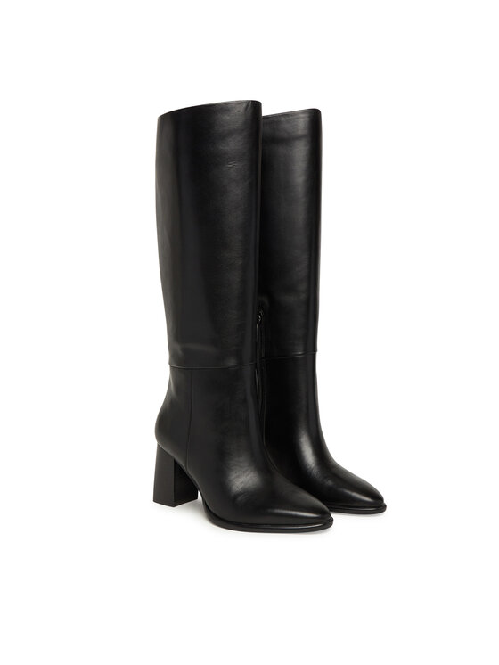 Guess Guess Cizme FLFPER LEA11 Negru