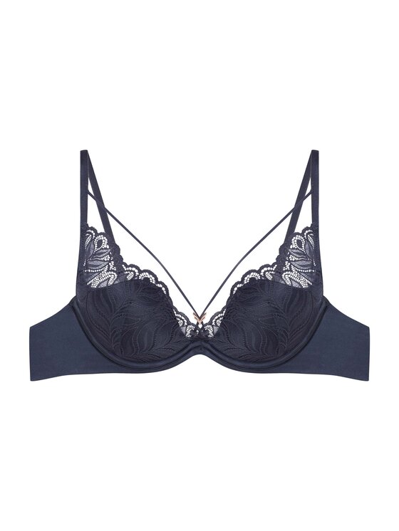 Esotiq Esotiq Biustonosz push-up 41746 Szary