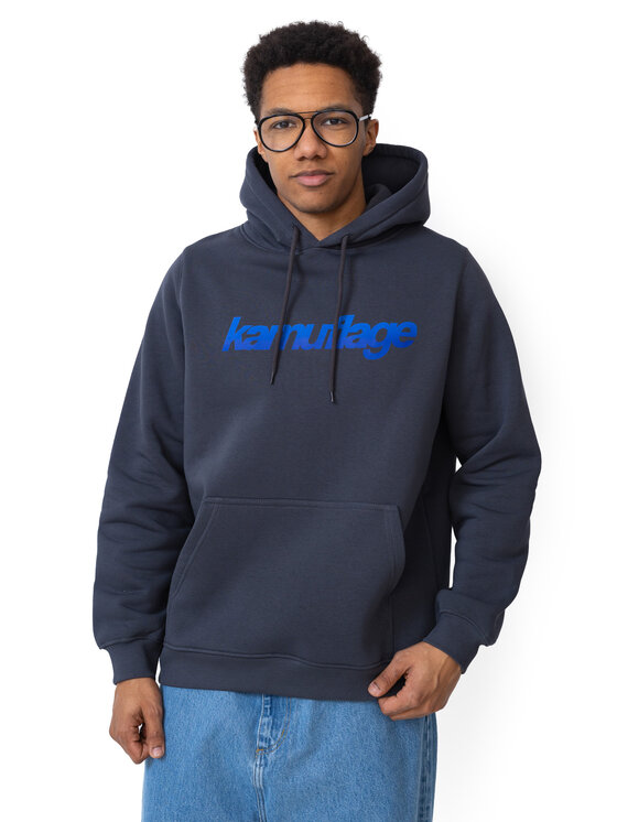 Kamuflage Kamuflage Bluza V12 Szary Oversize