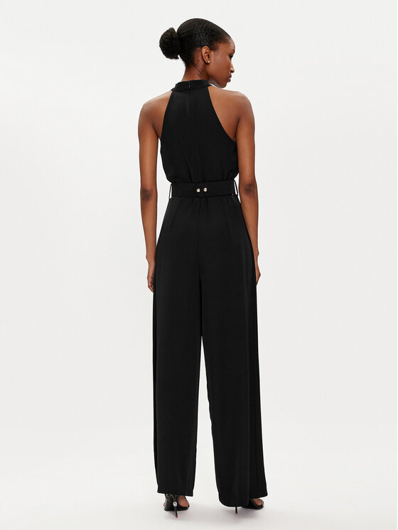 Rinascimento Rinascimento Salopetă CFC0117412003 Negru Regular Fit
