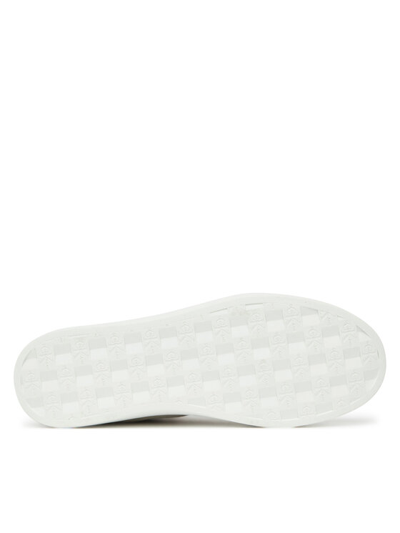 Calvin Klein Jeans Calvin Klein Jeans Сникърси Classic Cupsole Mix In YW0YW01767 Сив