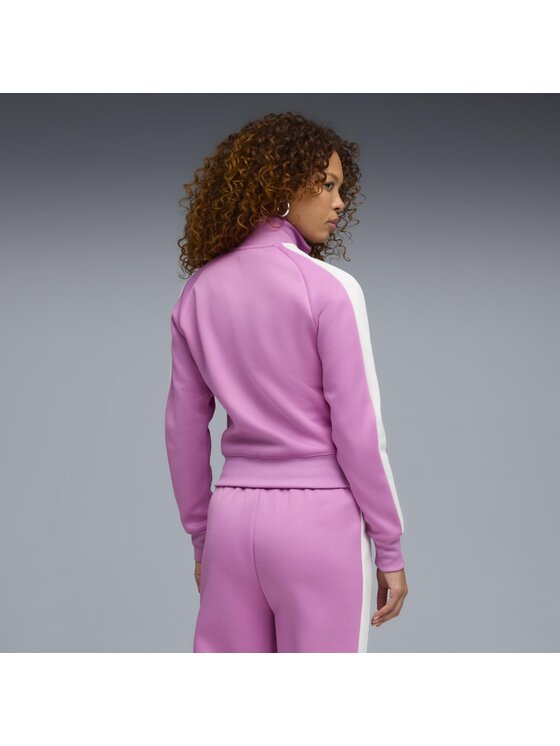 Puma Puma Bluza 629796 Różowy Regular Fit