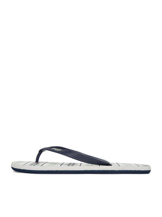 Kappa Kappa Japonki 371D2UW Blue Marine - White - Grey Lt Lead Granatowy