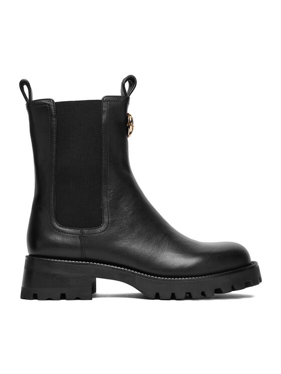Eva Minge Eva Minge Klassische Stiefeletten EO-LARA-220-701 Schwarz