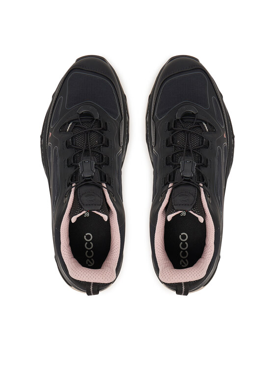 ECCO ECCO Sneakersy Receptor Xp W GORE-TEX 85434351052 Černá