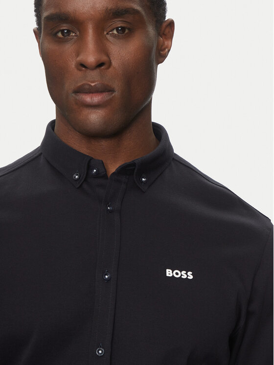 BOSS BOSS Košeľa B_MOTION_L 50533163 Tmavomodrá Regular Fit