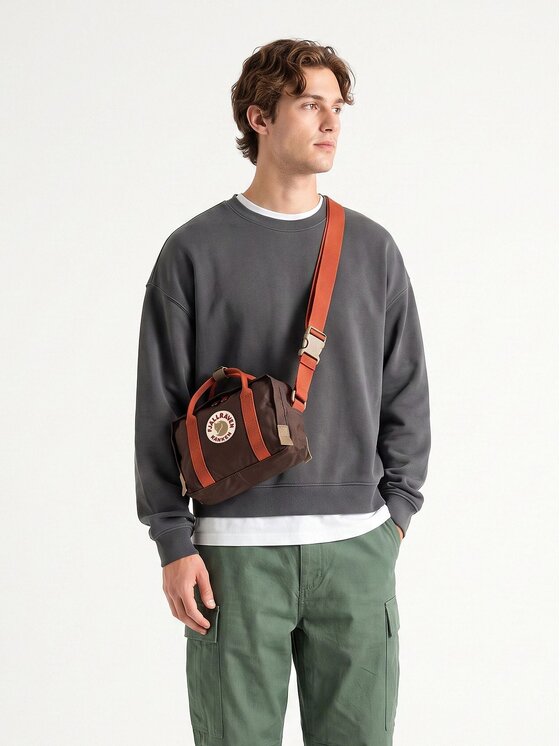Fjällräven Fjällräven Torebka 335566 Brązowy
