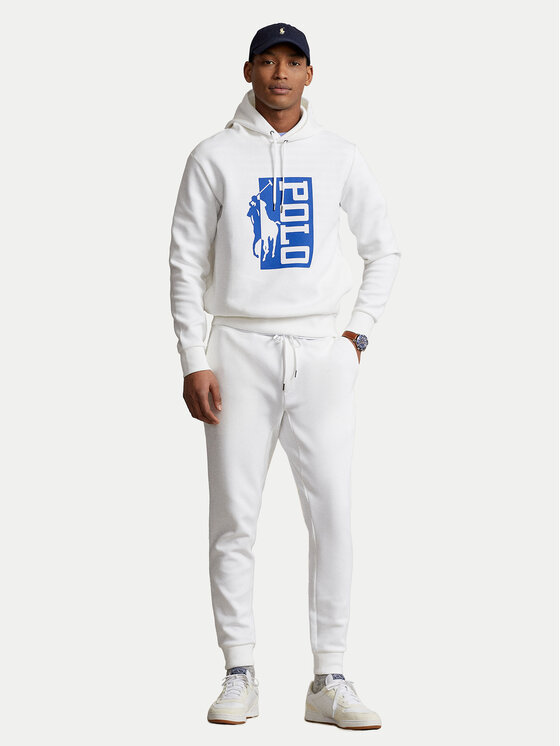 Polo Ralph Lauren Polo Ralph Lauren Спортивні штани 710881518008 Білий Regular Fit