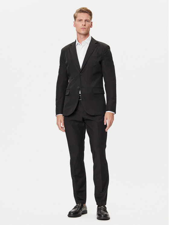 Guess Guess Сако M4YN00 WG9Z2 Черен Regular Fit
