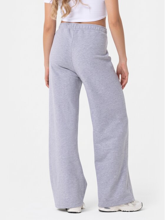 BASICLO BASICLO Spodnie dresowe W-2161-25 Szary Relaxed Fit