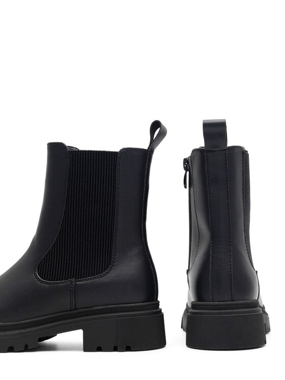 Nelli Blu Nelli Blu Botki CS5819-03 Czarny