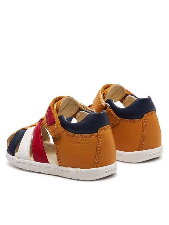 Geox Geox Sandaalid B Sandal Macchia Boy B254VA 085BC C2P0G Kollane