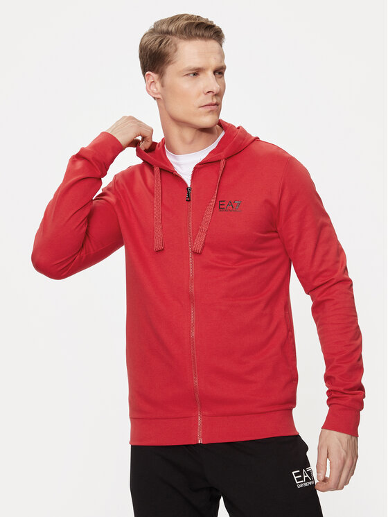 EA7 Emporio Armani EA7 Emporio Armani Sweatshirt 8NPM03 PJ05Z 1461 Rot Regular Fit