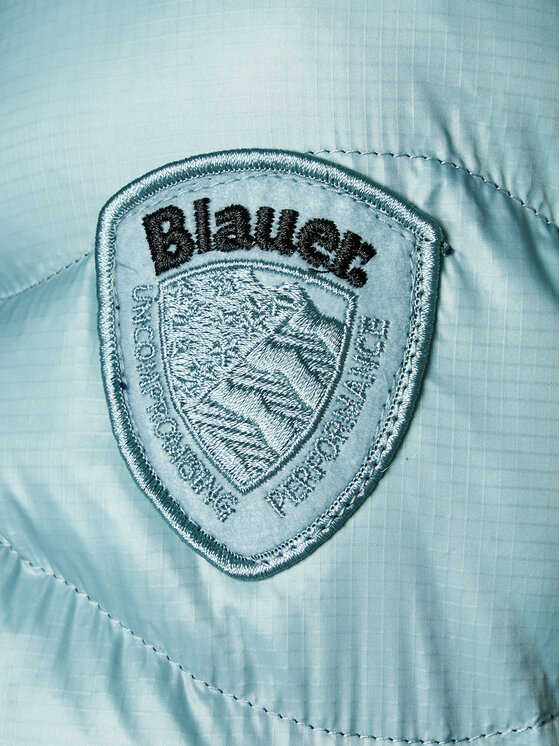 Blauer Blauer Prehodna jakna 23WBLUC02084 Svetlo modra Regular Fit