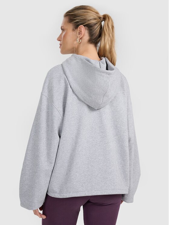 4F 4F Felpa 4FRAW25TSWSF2462-26M Grigio Regular Fit