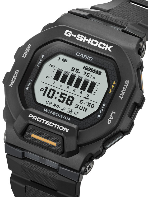 G-Shock G-Shock Karóra G-Squad GBD-200-1A1ER Fekete