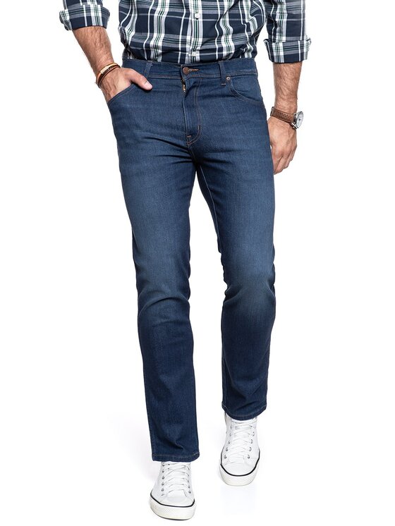 Wrangler Wrangler Jeans TEXAS Blu Straight Fit