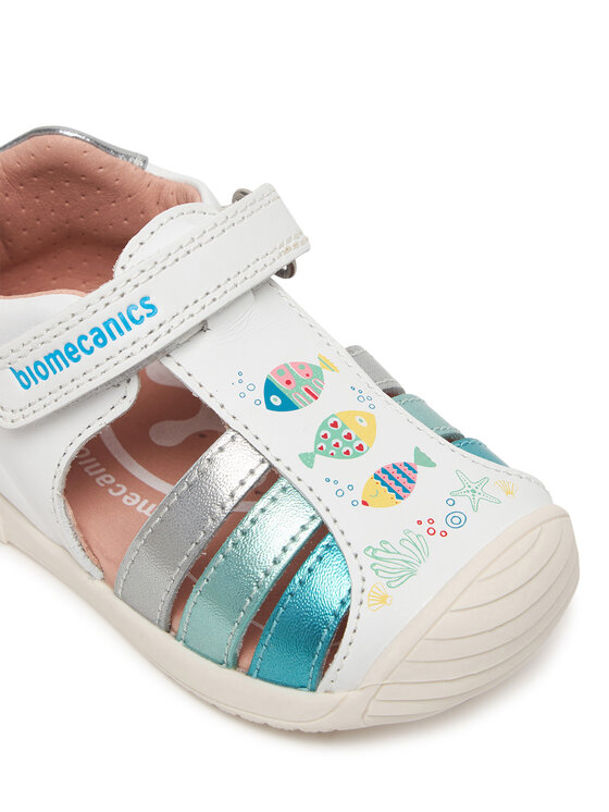 Biomecanics Biomecanics Sandaalid 262109 Valge