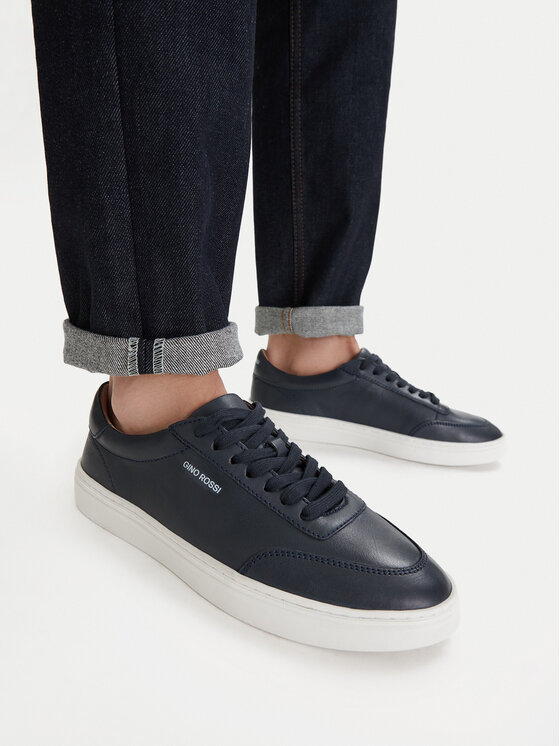 GINO ROSSI GINO ROSSI Sneakers EO-MARSHAL-01 MI08 Blu scuro