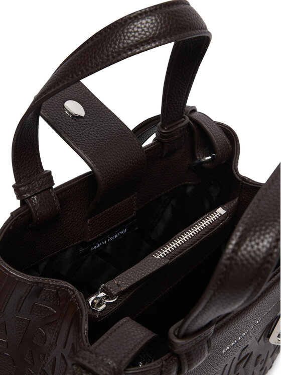 Armani Exchange Armani Exchange Ročna torba XW001576 AF15774 U6032 Temno rjava